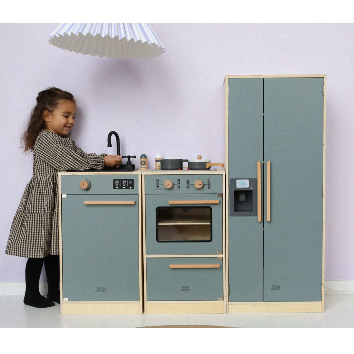 MaMaMeMo Dishwasher with Sink - Cherry Blossom