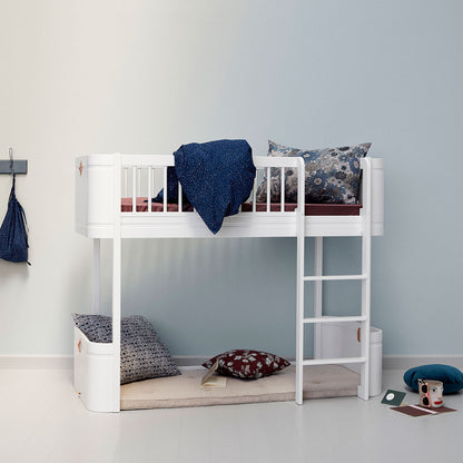 Oliver Furniture, Wood Mini+ Mattress for Half-High Bed