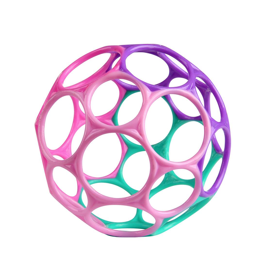 Oball Classic, Motorikbold - pink/lilla. Baby legetøj