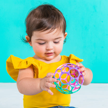 Oball Classic, Motor Skills Ball - Pink/Purple