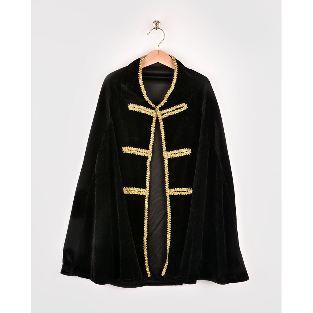 Den Goda Fen Costume, Pirate Hat and Cape - Ages 3-8 Years