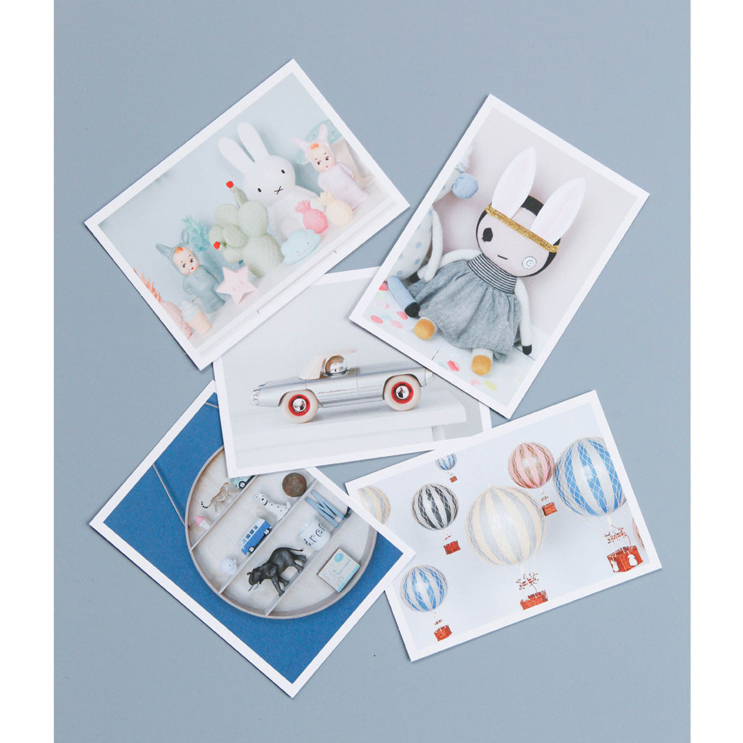 Lirum Larum Leg Postcards, Special Edition, Set of 5 - Photo