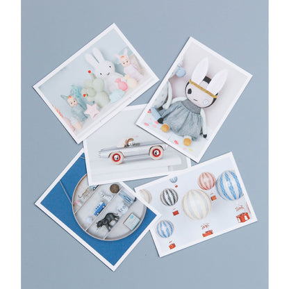 Lirum Larum Leg Postcards, Special Edition, Set of 5 - Photo