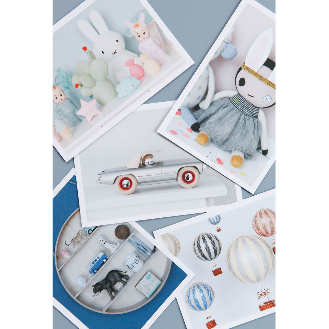 Lirum Larum Leg Postcards, Special Edition, Set of 5 - Photo