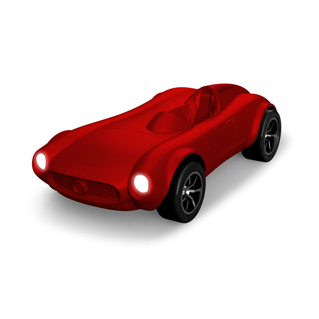 Kidycar Remote-Controlled Car with Remote Control, Red