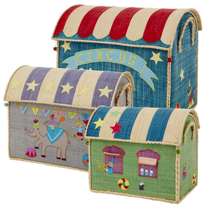 Rice Basket House for Storage, Circus