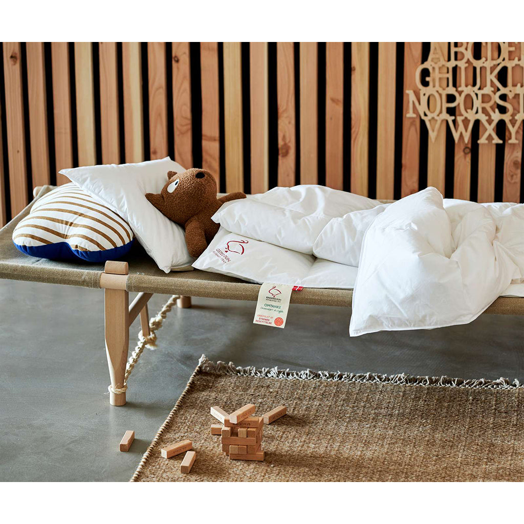Ringsted Dun, OMTANKE Organic Baby Duvet - 67 x 100 cm