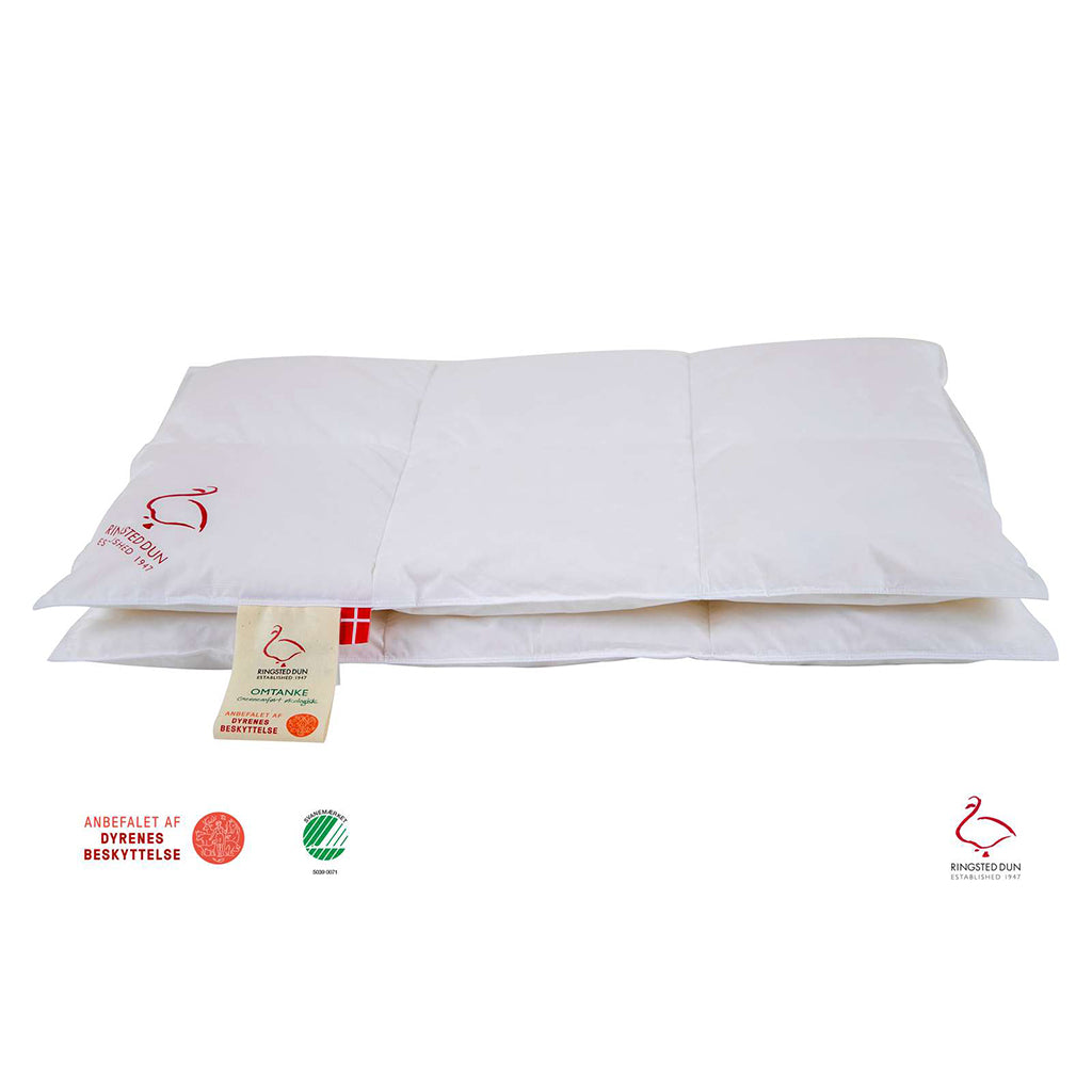 Ringsted Dun, OMTANKE Organic Baby Duvet - 67 x 100 cm