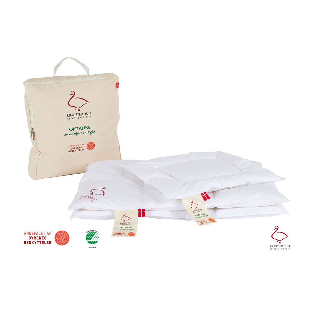 Ringsted Dun, OMTANKE Organic Baby Pillow – 40 x 45 cm