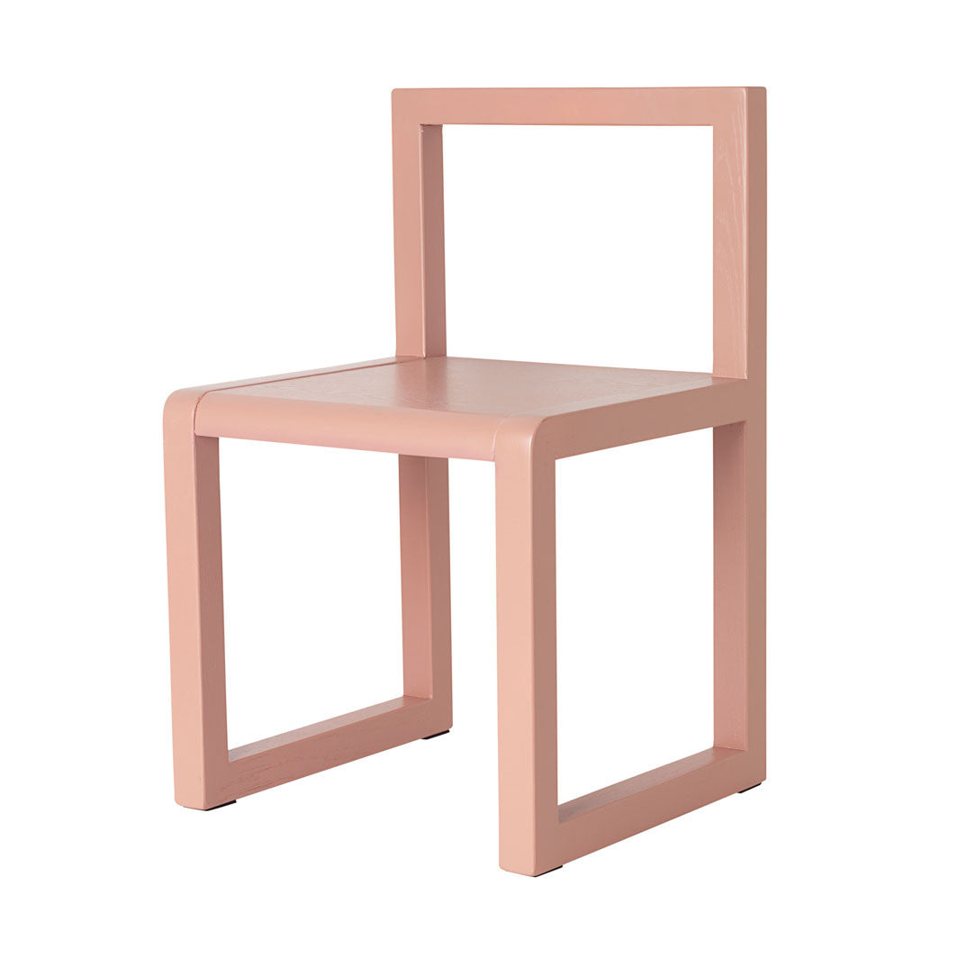 ferm Living børnestol, Little Architect Chair - rose