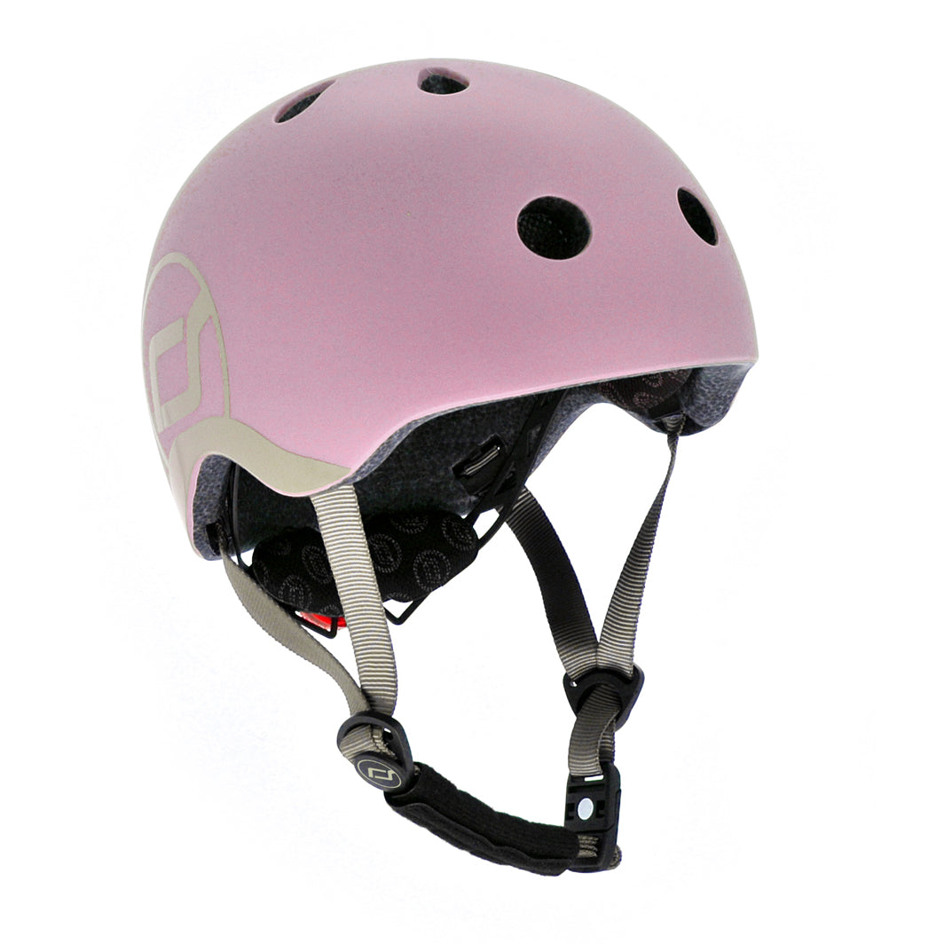 Scoot and Ride Bicycle Helmet, Rose - Multiple Sizes