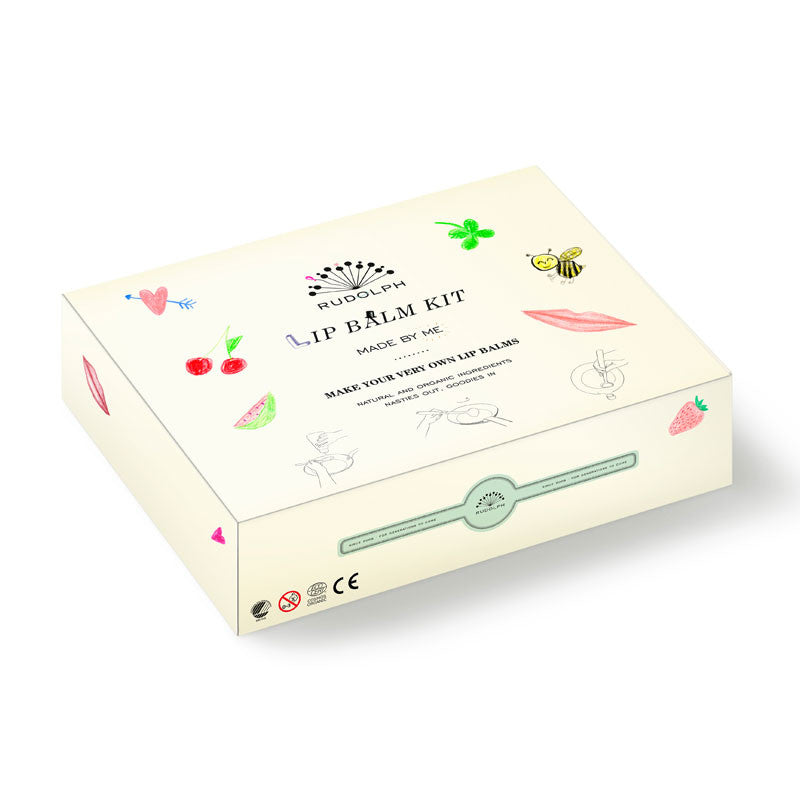 Rudolph Care, &quot;Made by Me&quot; Lip Balm Kit