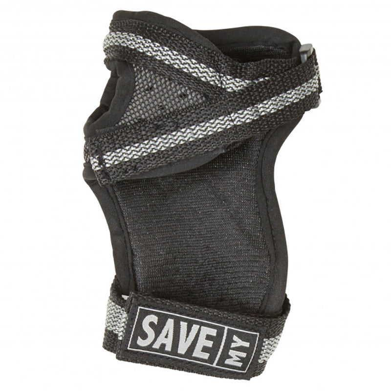 Save My Bones, Protective Gear for Roller Skating, Black - Sizes XS-L