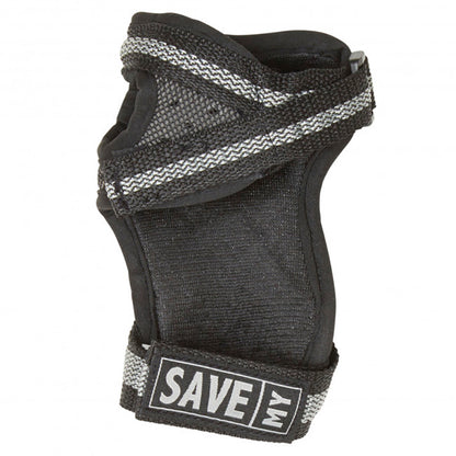 Save My Bones, Protective Gear for Roller Skating, Black - Sizes XS-L