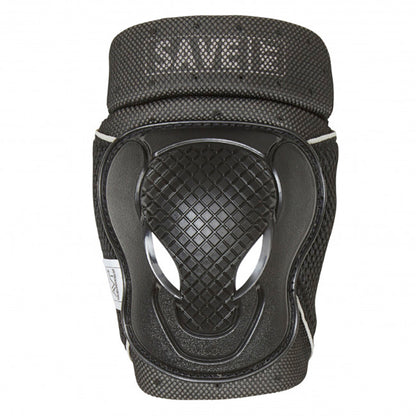 Save My Bones, Protective Gear for Roller Skating, Black - Sizes XS-L