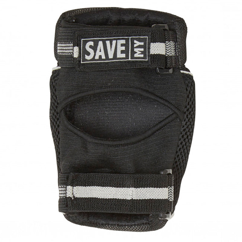 Save My Bones, Protective Gear for Roller Skating, Black - Sizes XS-L