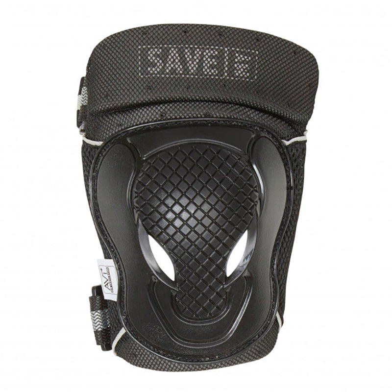 Save My Bones, Protective Gear for Roller Skating, Black - Sizes XS-L