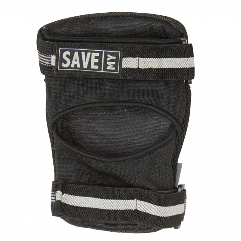 Save My Bones, Protective Gear for Roller Skating, Black - Sizes XS-L