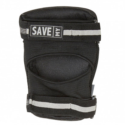 Save My Bones, Protective Gear for Roller Skating, Black - Sizes XS-L
