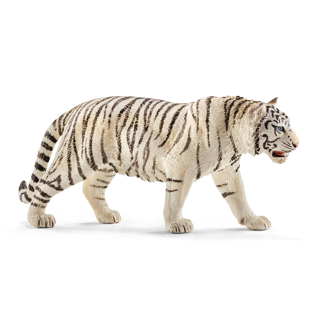 Schleich tiger, Hvid