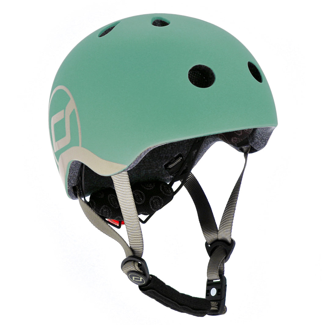 Scoot and Ride Bike Helmet, Forest - Multiple Sizes