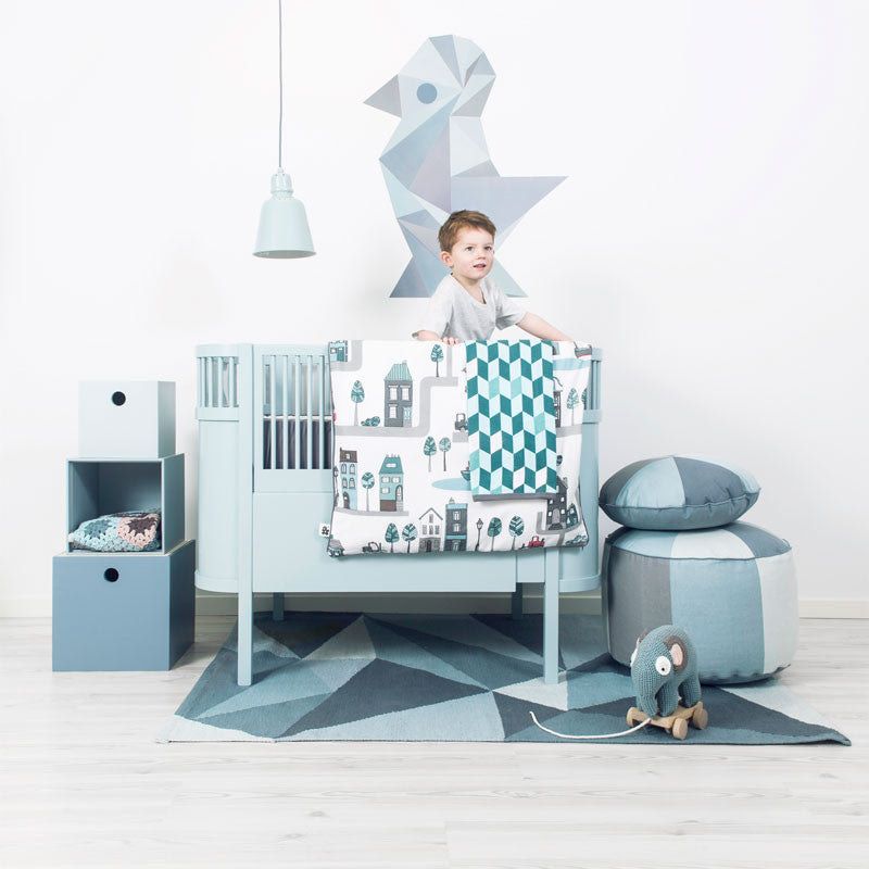 Wooden Letters, A - Å - Pastel Shades for Boys – Discontinued