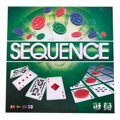 Sequence Strategy Board Game