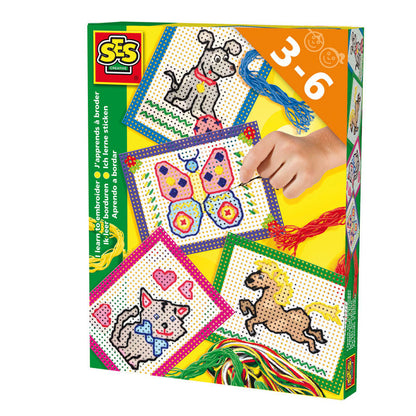 SES Creative Craft Set for Little Ones