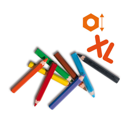 SES Creative Color Pencils, My First Color Pencils - Set of 8