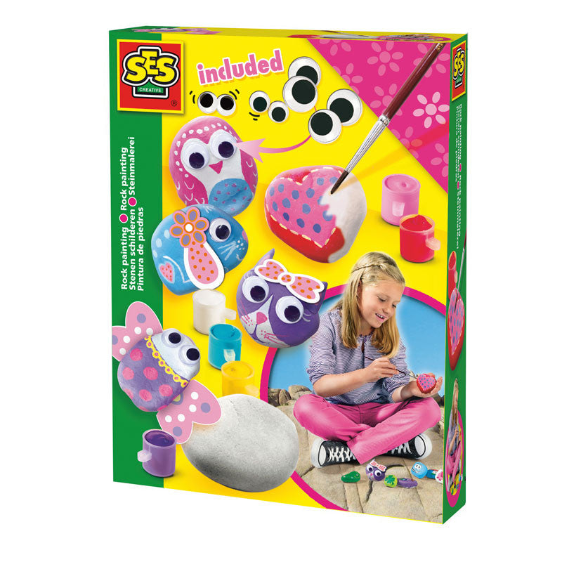 SES Creative Stone Painting Set