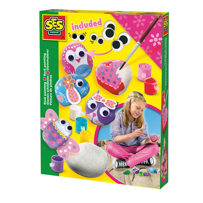 SES Creative Stone Painting Set
