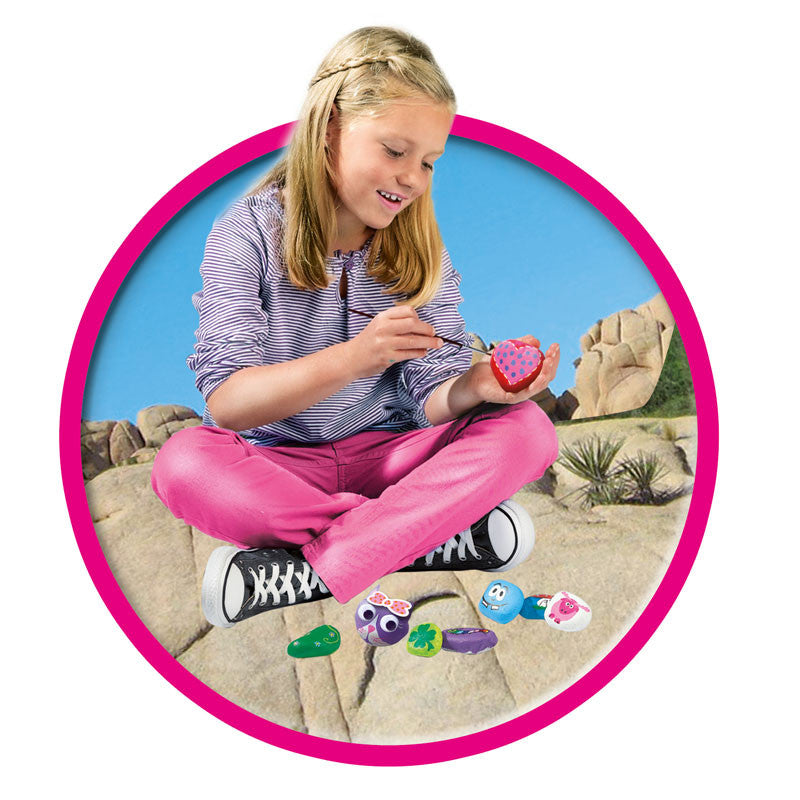 SES Creative Stone Painting Set