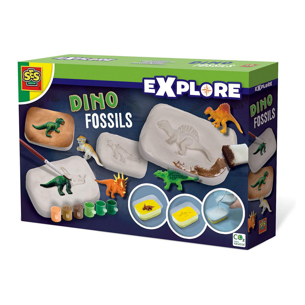 SES Explore, Støb - Dinosauer fossiler