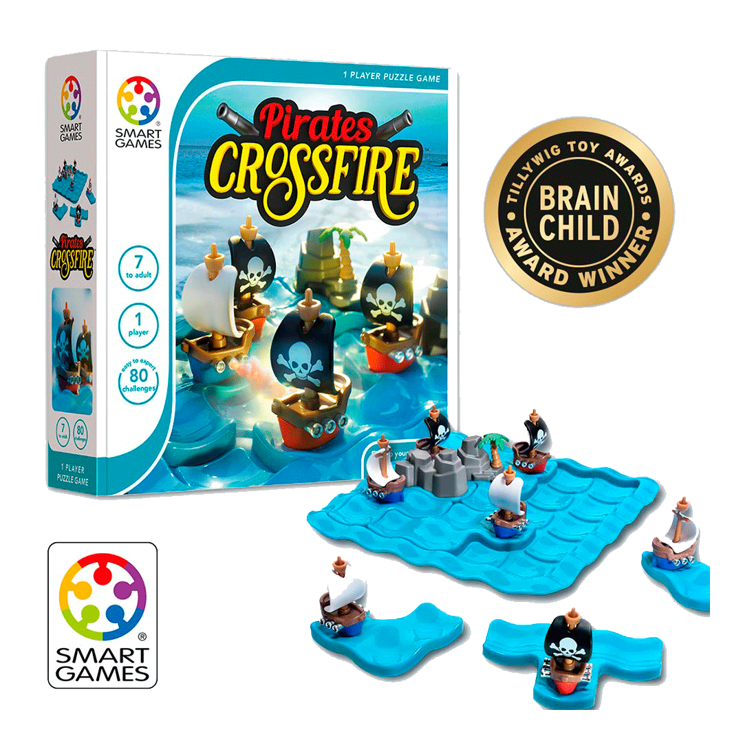 SmartGames Game, Pirates&