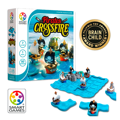 SmartGames Game, Pirates&