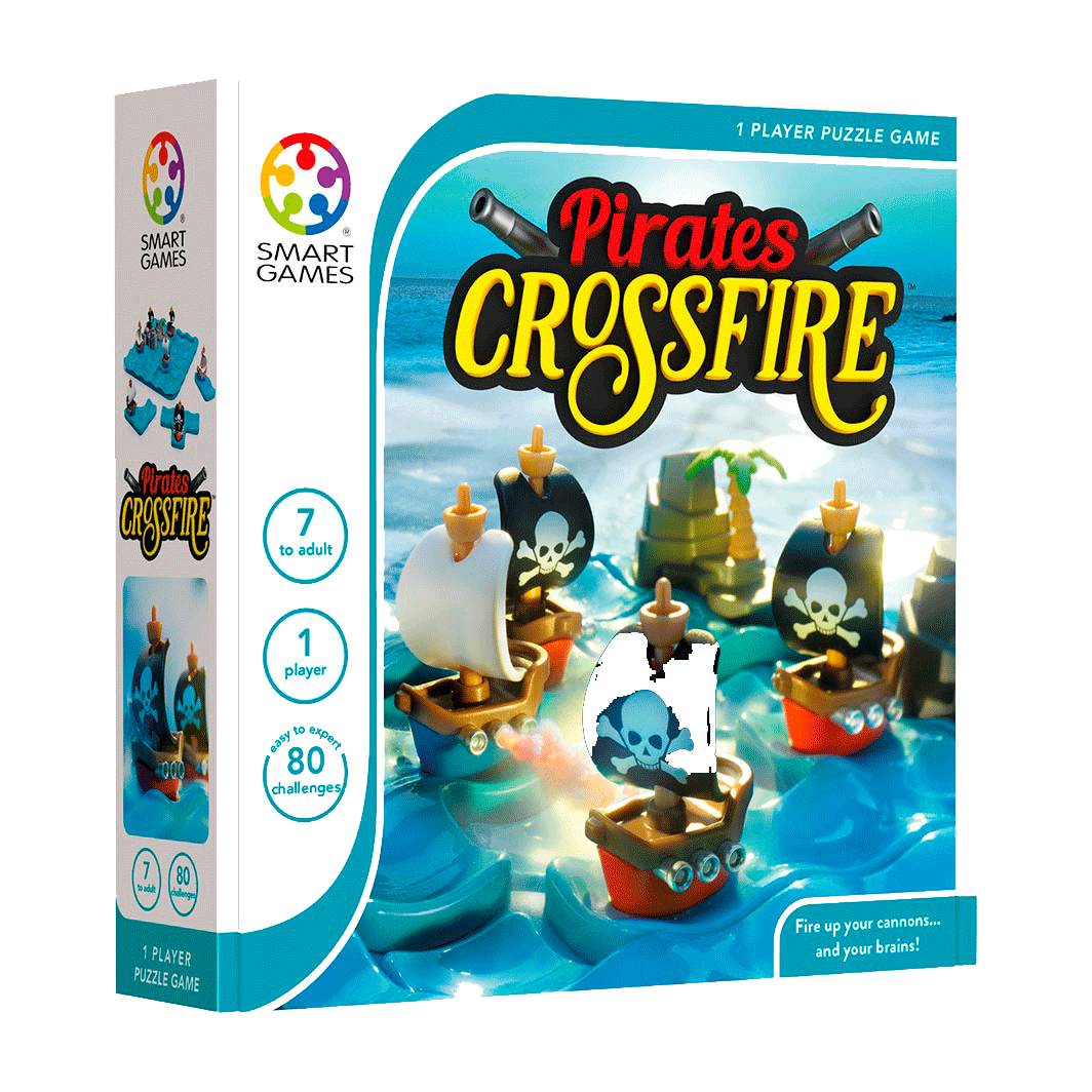 SmartGames Game, Pirates&