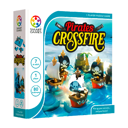 SmartGames Game, Pirates&