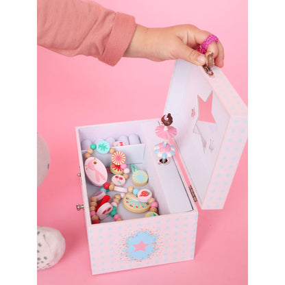 Djeco Jewelry Box with Music, Ballerina