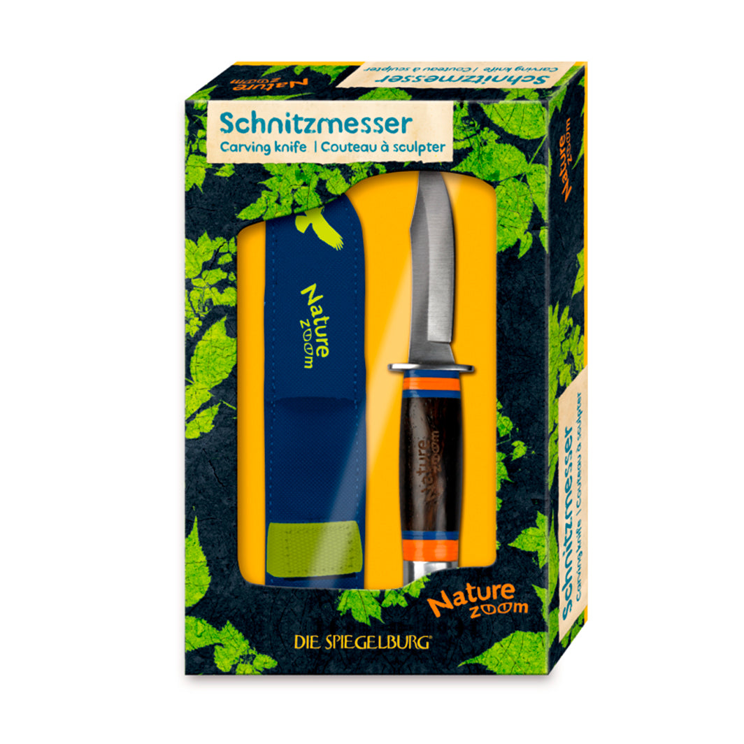 Nature Zoom, Carving Knife for Children