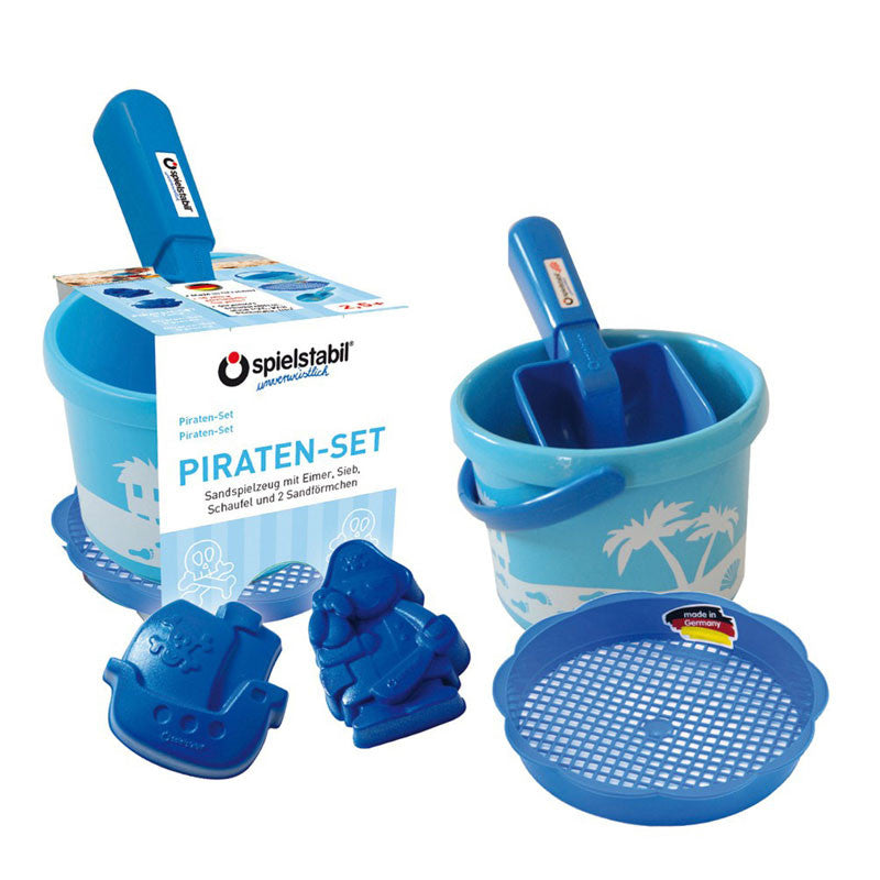 Sandlegetøj til de mindste, sæt m. 5 dele