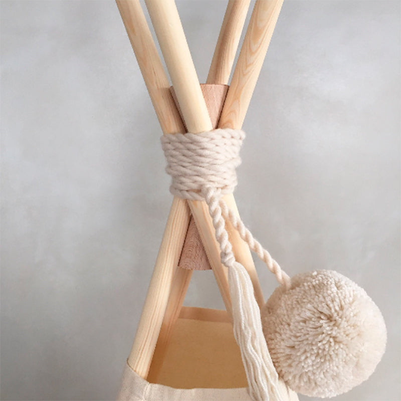 NunuNu Tipi, Wooden Stabilizer Blocks