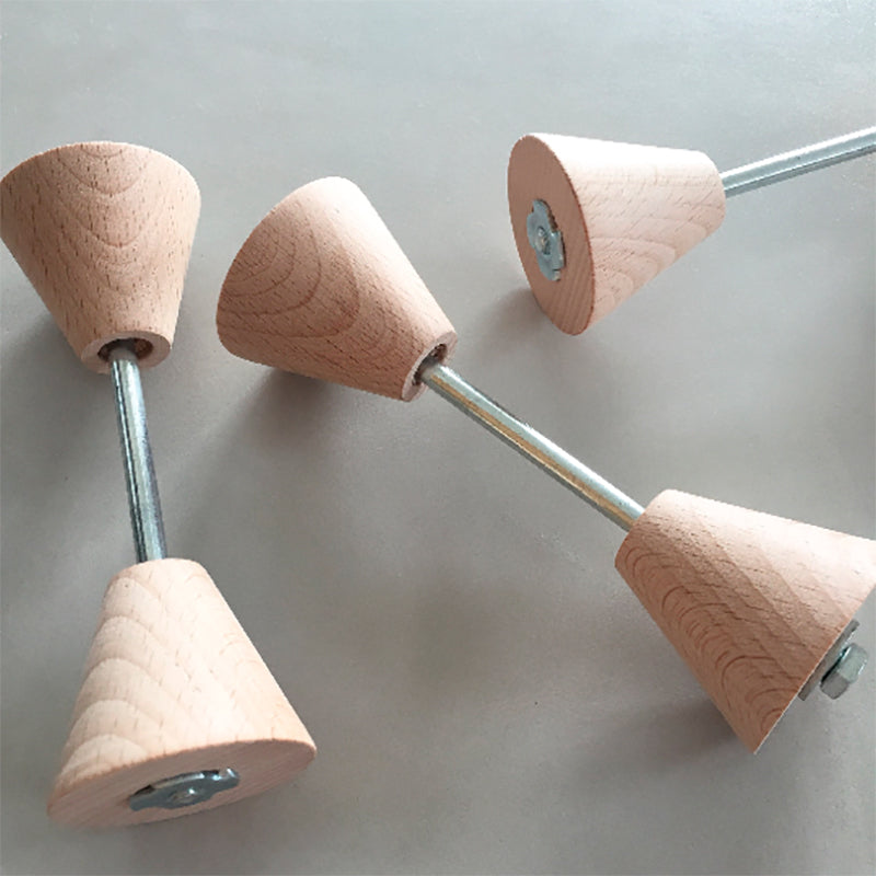 NunuNu Tipi, Wooden Stabilizer Blocks