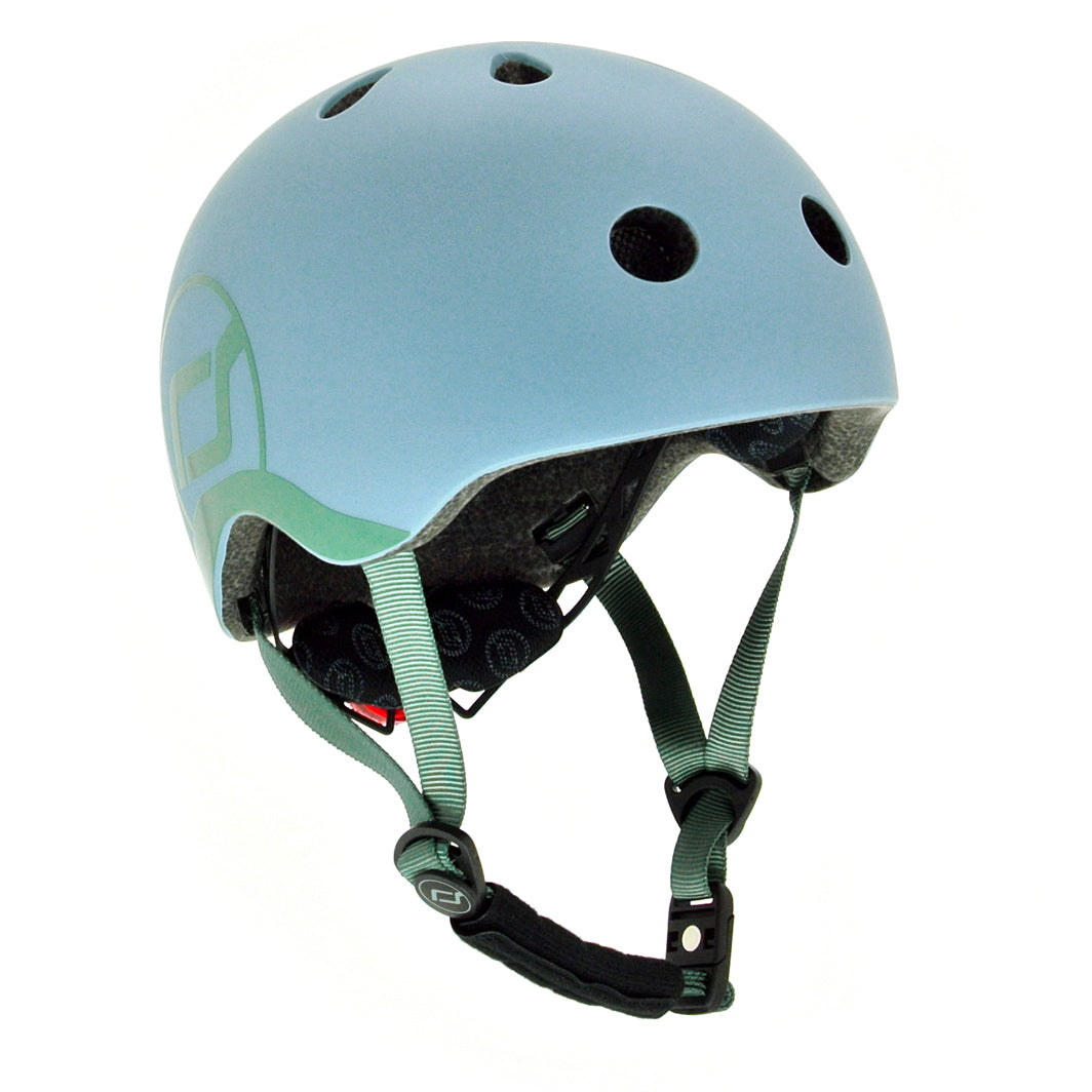 Scoot and Ride Bicycle Helmet, Steel - Multiple Sizes