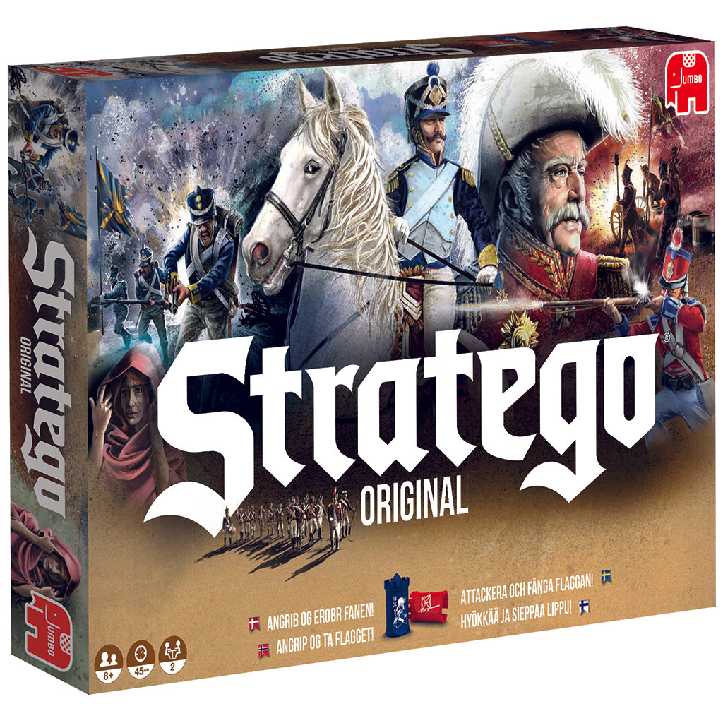 Stratego Original Nordic, Strategic Board Game