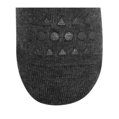 GoBabyGo Crawling Tights with Rubber Grips, Dark Grey Melange