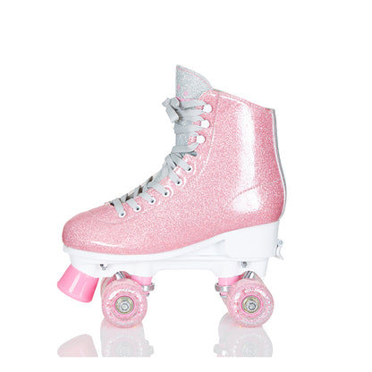 Supreme Rollers, Side-by-Side Roller Skates, Del Rey Pink – EU Sizes 31–42