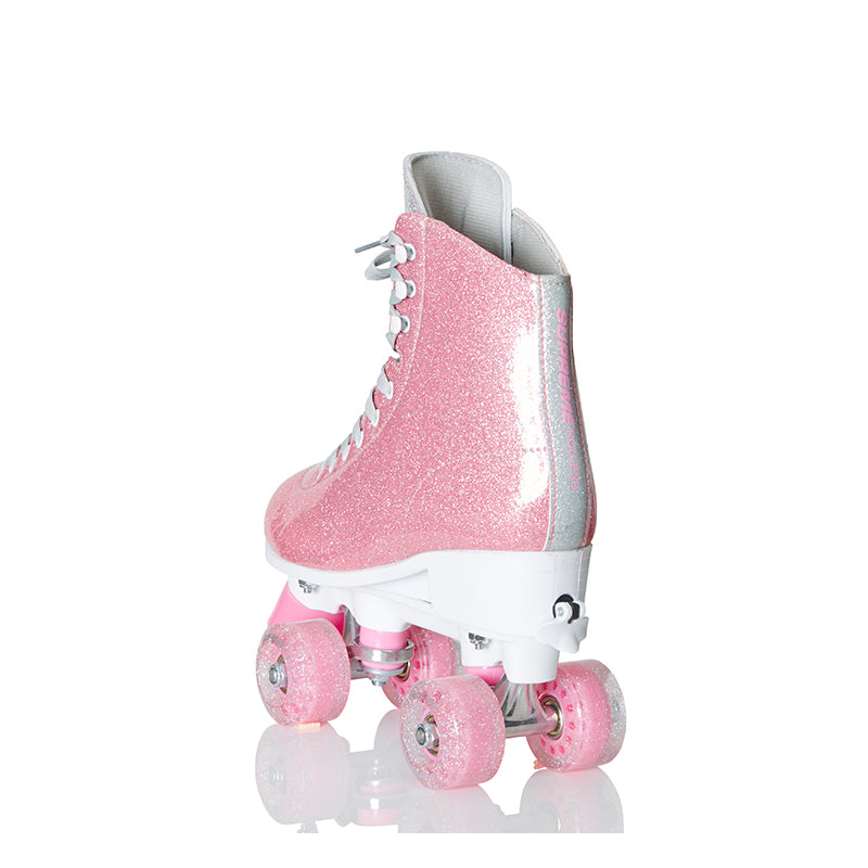 Supreme Rollers, Side-by-Side Roller Skates, Del Rey Pink – EU Sizes 31–42