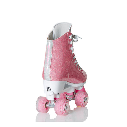Supreme Rollers, Side-by-Side Roller Skates, Del Rey Pink – EU Sizes 31–42