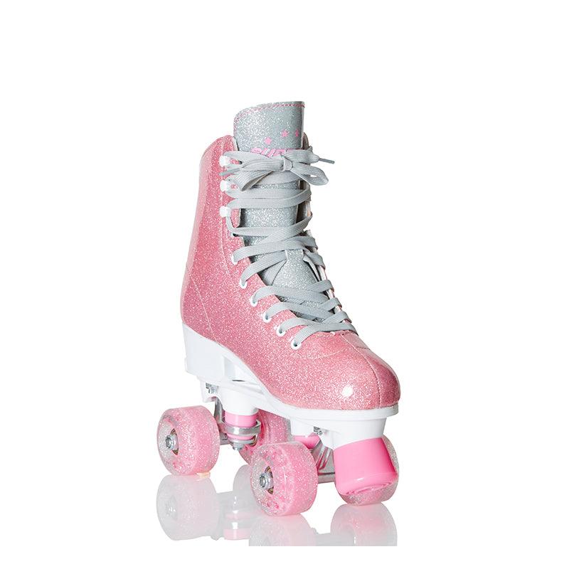 Supreme Rollers, Side-by-Side Roller Skates, Del Rey Pink – EU Sizes 31–42
