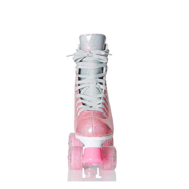 Supreme Rollers, Side-by-Side Roller Skates, Del Rey Pink – EU Sizes 31–42